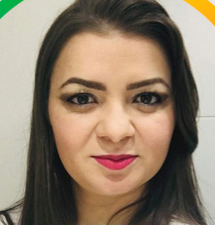 Colaboradora Jane Gomes